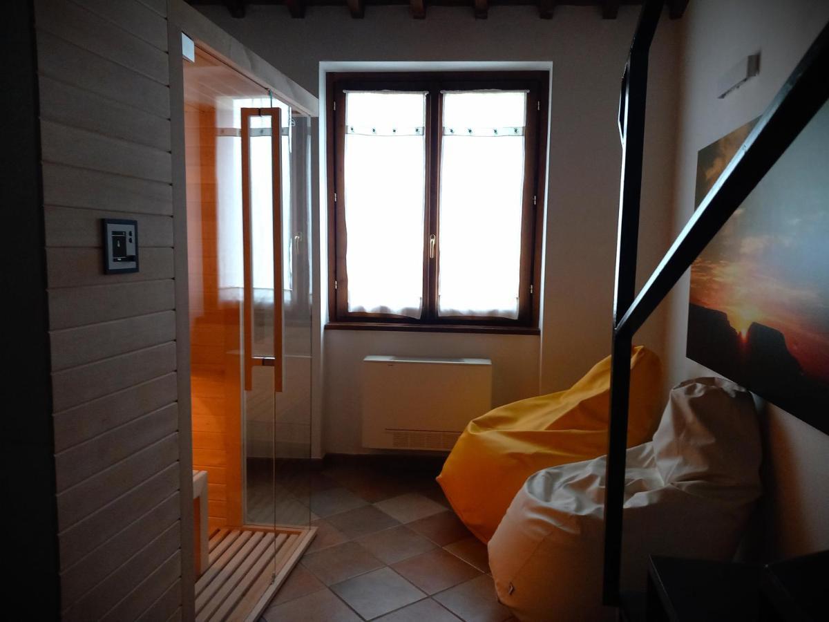 Hostal Antico Borgo Carceri Bevagna Exterior foto