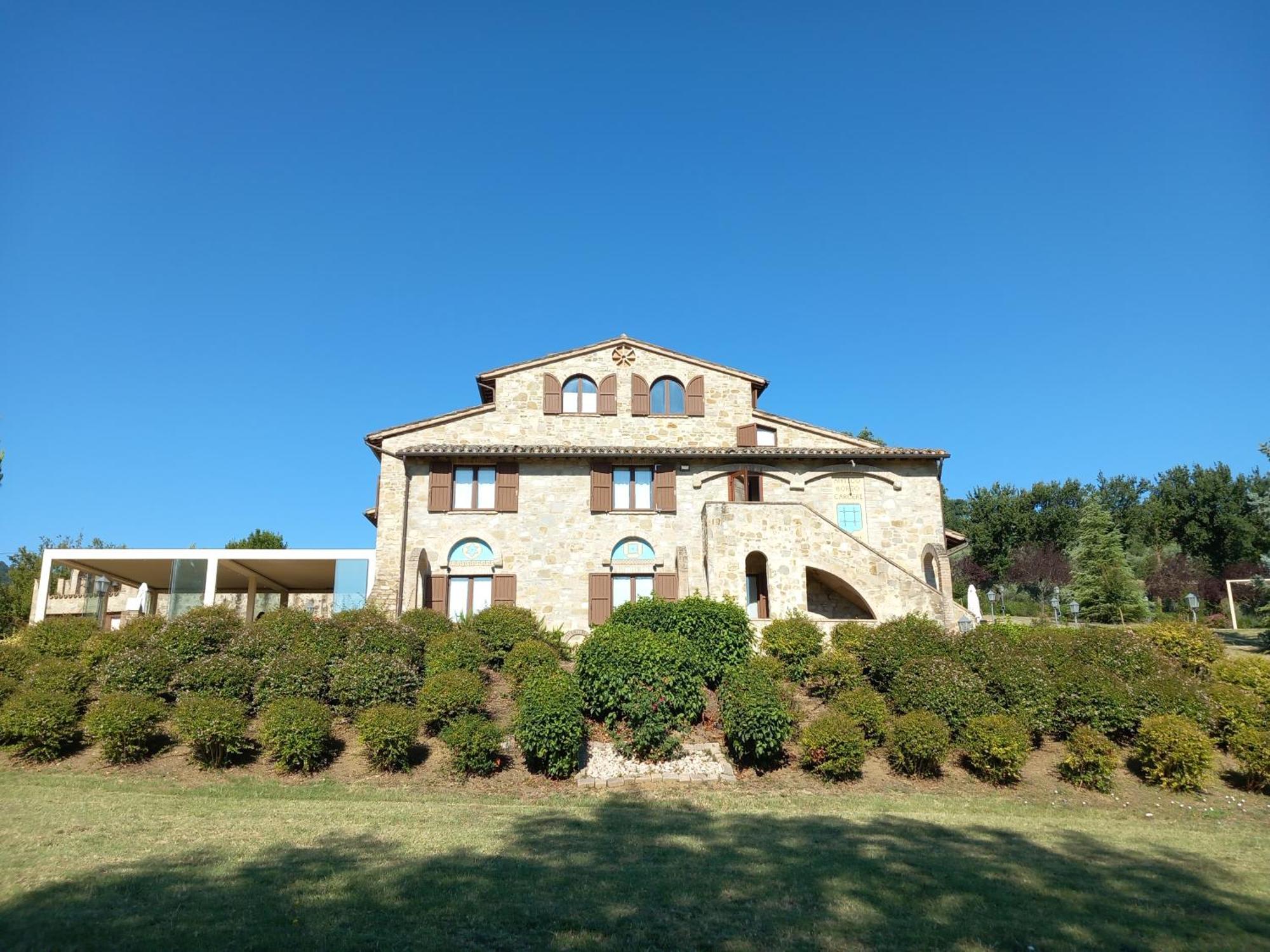 Hostal Antico Borgo Carceri Bevagna Exterior foto